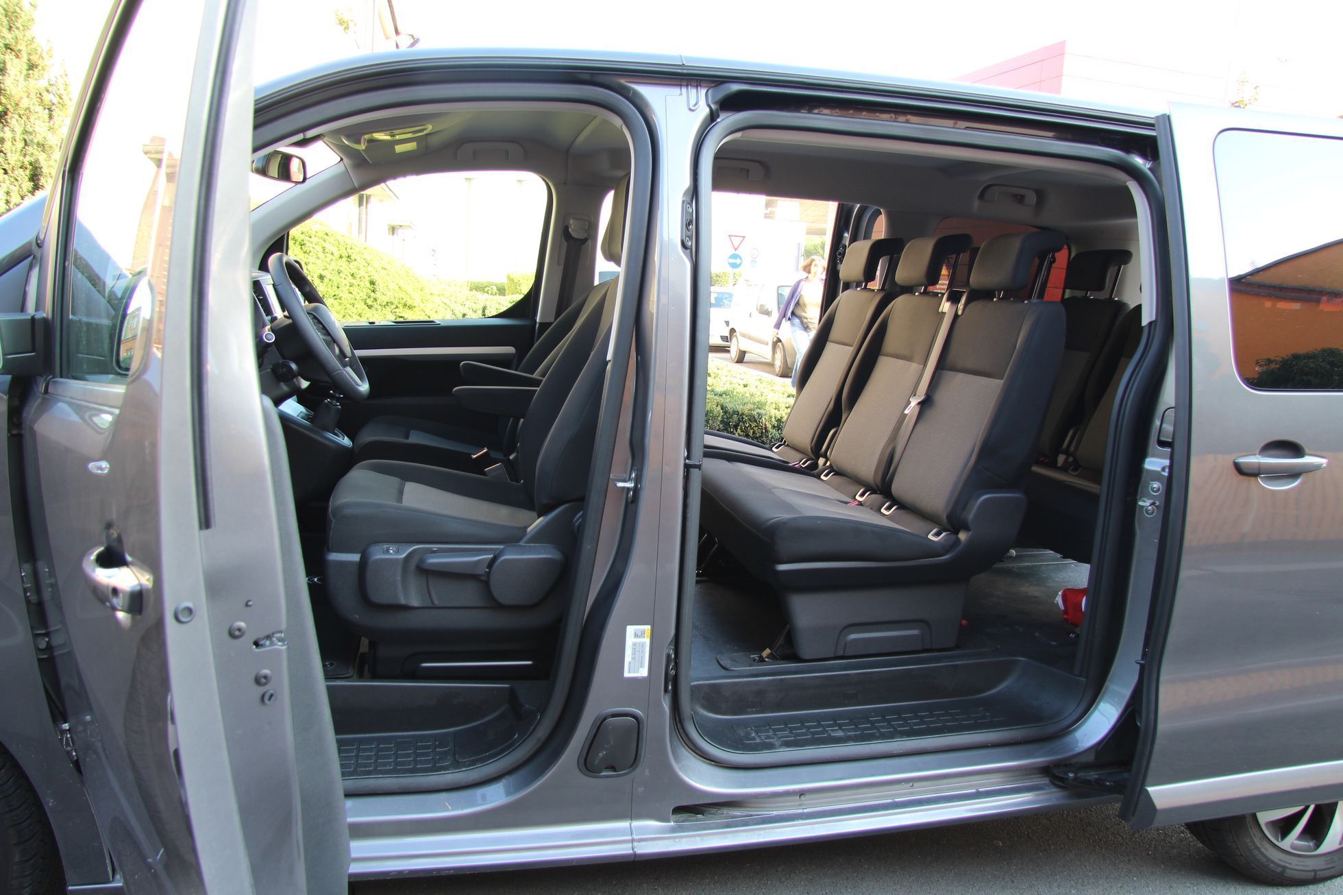 Citroën Space Tourer sedadla