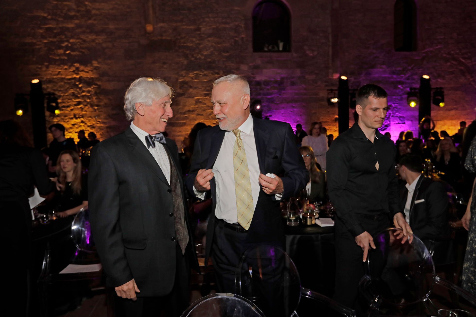 Top ženy Česka 2024, galavečer, Zdeněk Bakala