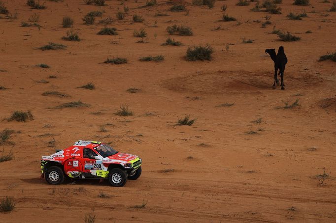 Martin Prokop, Ford na Rallye Dakar 2022