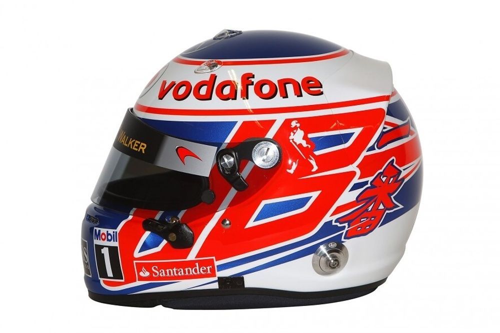Formule 1, helma: Jenson Button