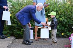 Prezident Pavel zahájil školní rok na základní škole v Pečkách na Kolínsku