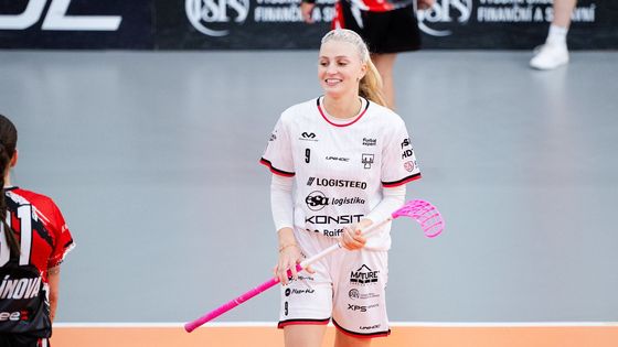 Denisa Výborná v dresu Střešovic