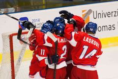 Hokejistky na MS porazily Švýcarsko a zahrají si o čtvrtfinále