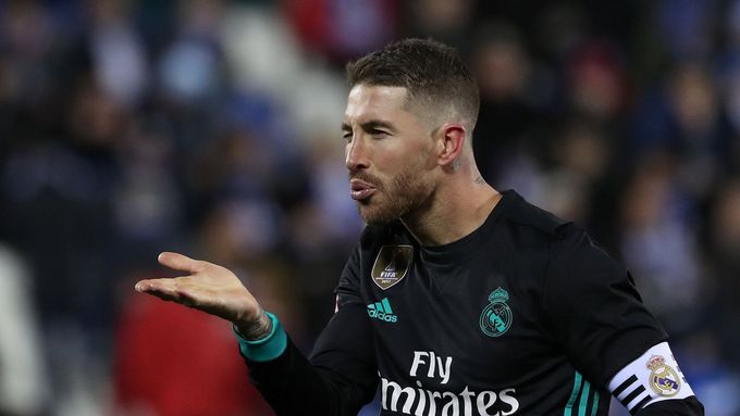 Sergio Ramos pojistil výhru Realu na hřišti Leganés gólem z penalty.