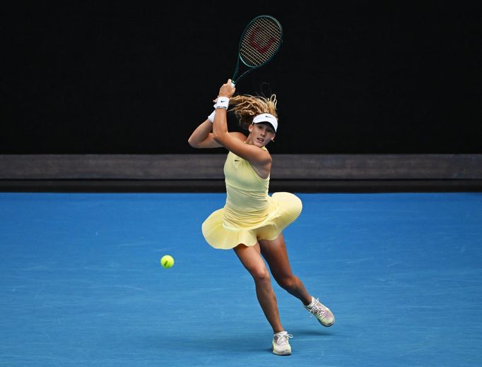 Mirra Andrejevová, Australian Open 2024, osmifinále