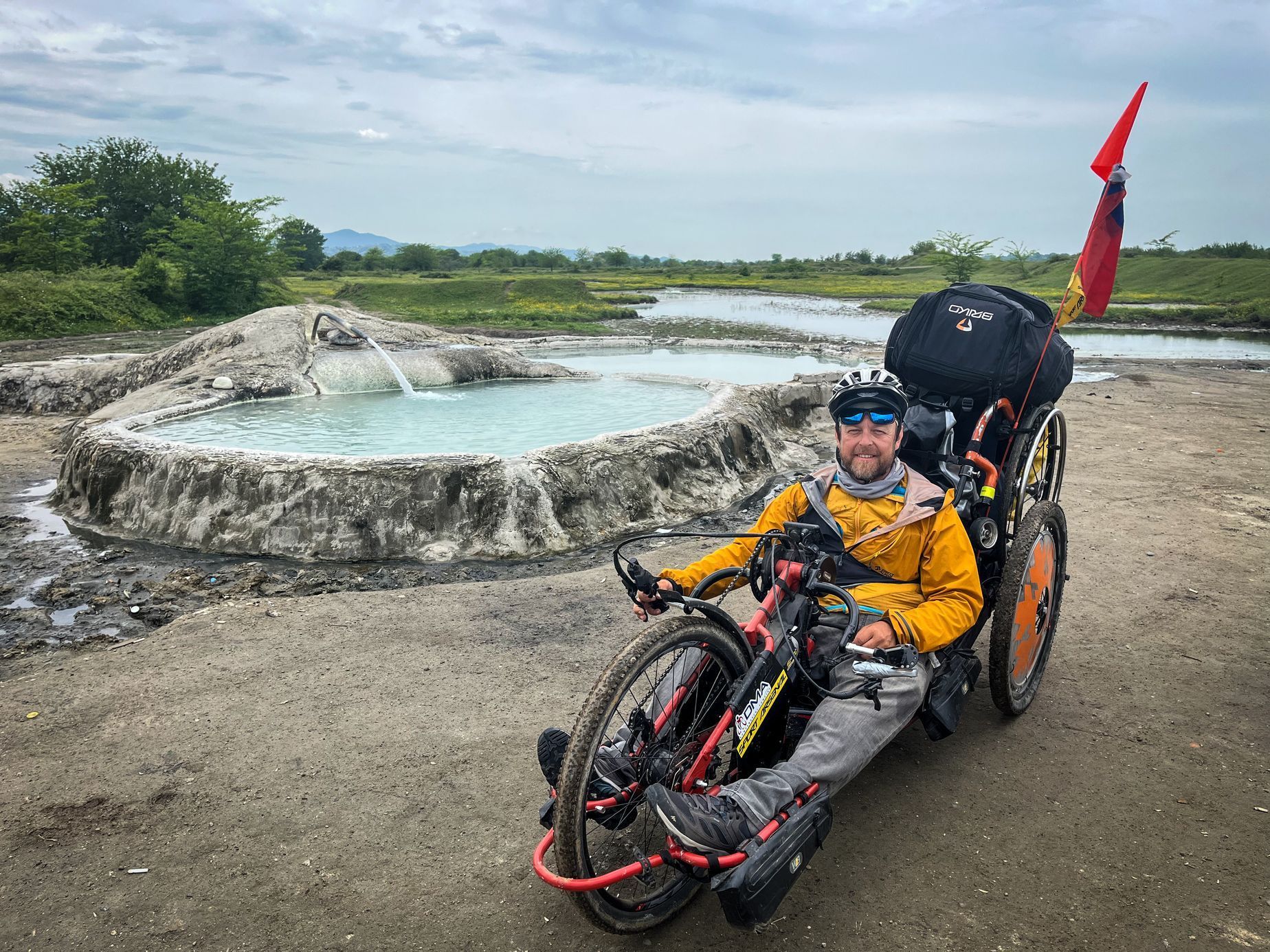 Handbike Kyrgyzstán