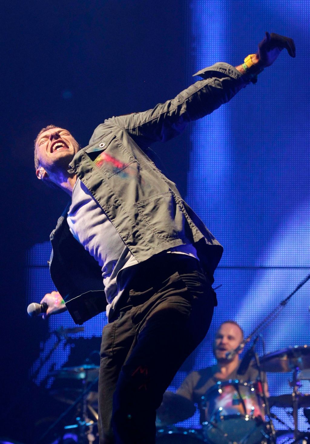 Coldplay Glastonbury