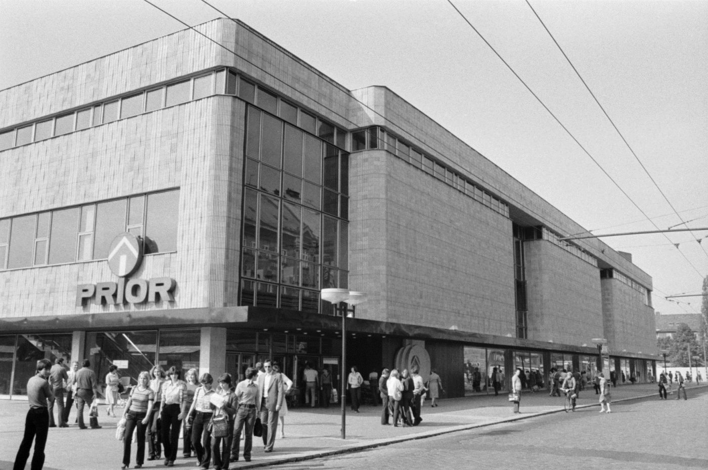 Obchodní dům Prior v Hradci Králové, 1981
