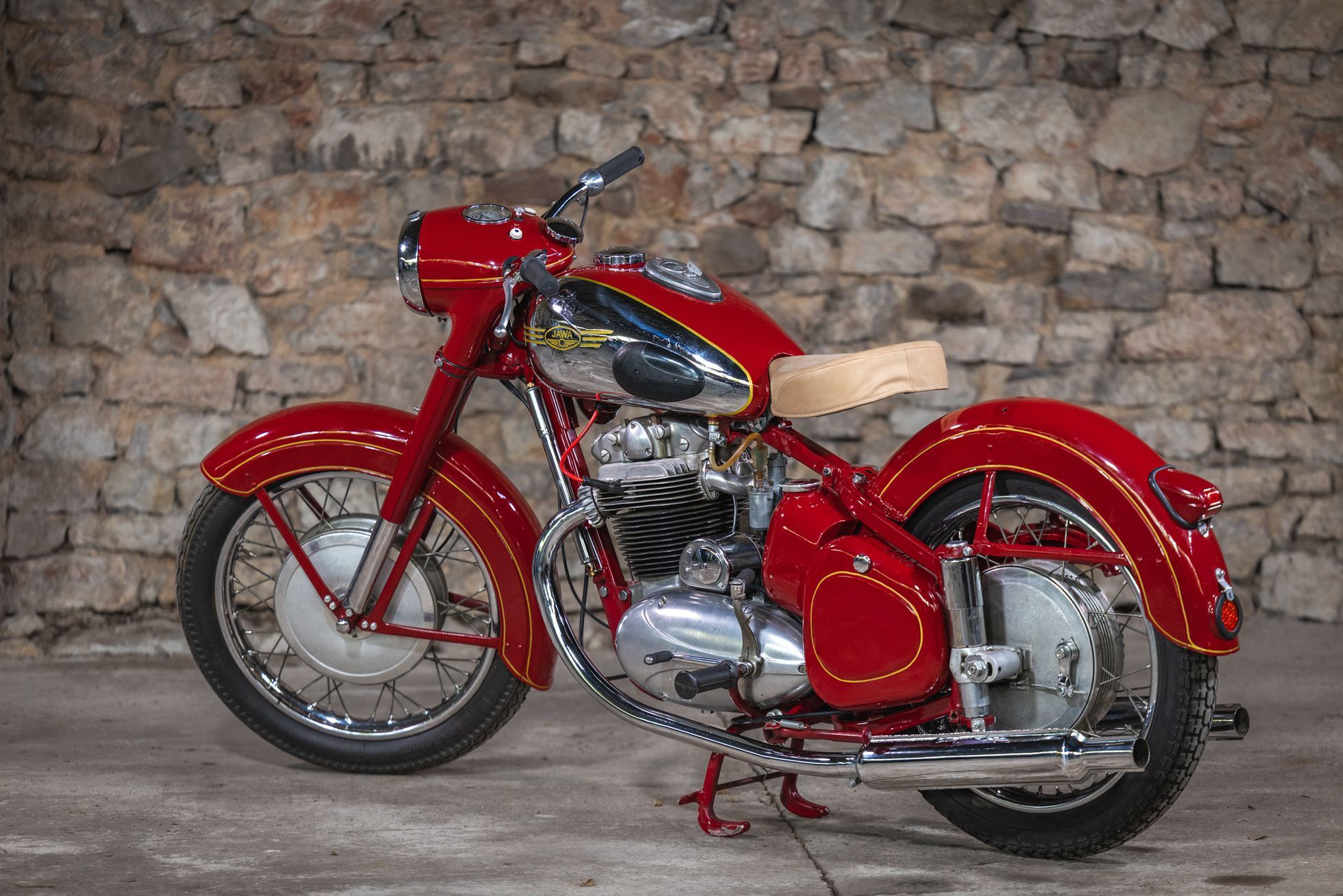 Motorky Martina Hanzala, hokejisty NHL