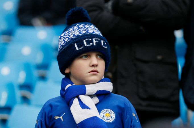 Malý fanoušek Leicesteru City