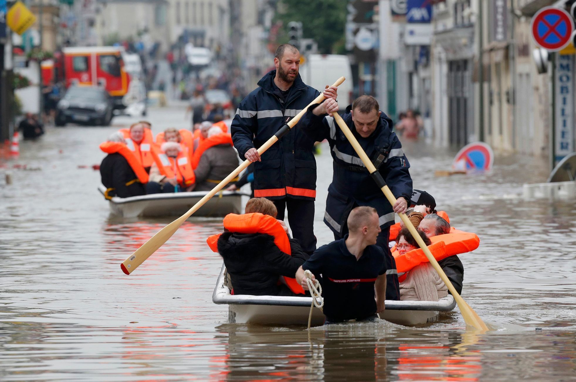 Záplavy ve Francii 2016