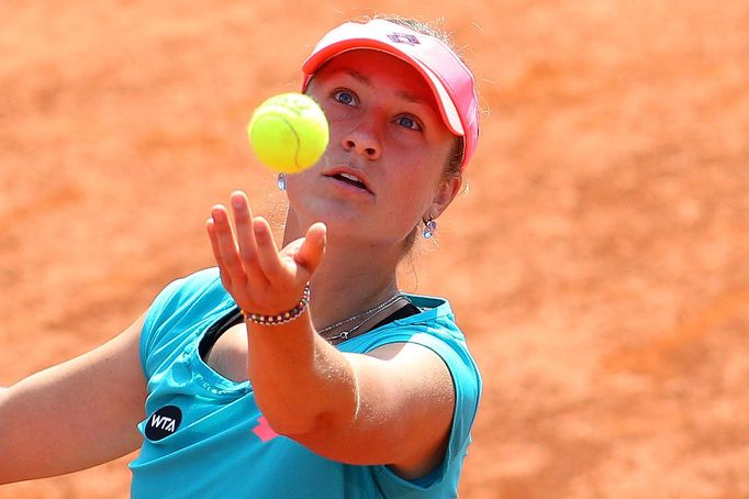 Denisa Allertová na J&T Banka Prague Open 2015