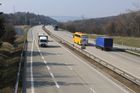 Dálnice D1 na Vysočině zůstane ve směru na Brno uzavřená do rána