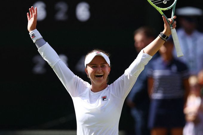 Wimbledon 2024, finále žen - Barbora Krejčíková