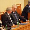 Zeman v senátu