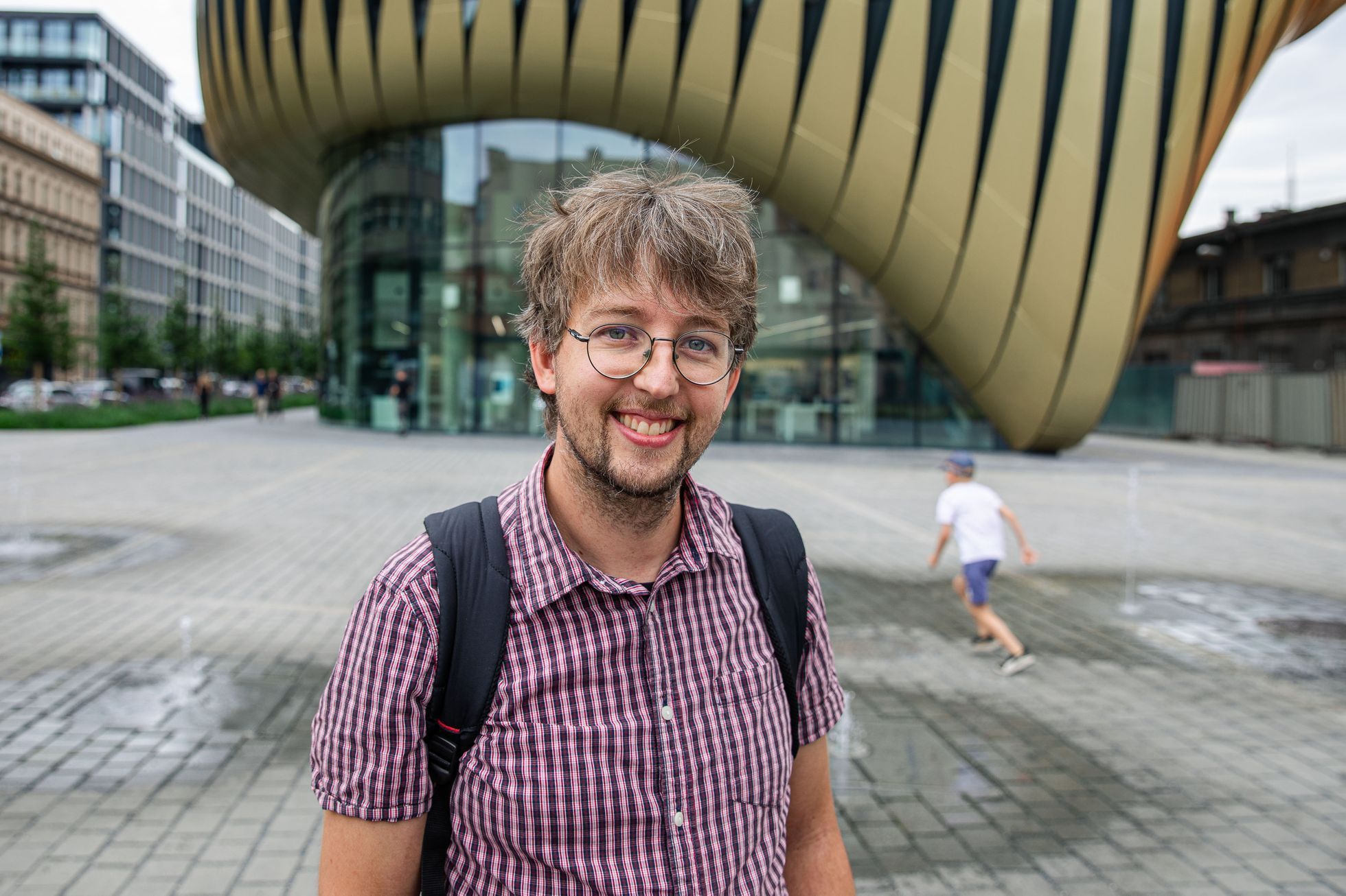 Adaptační proti změně klimatu, Praha, tepelné ostrovy, Jan Macháč