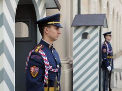 Hradní stráž dostane nového šéfa v březnu 2013.