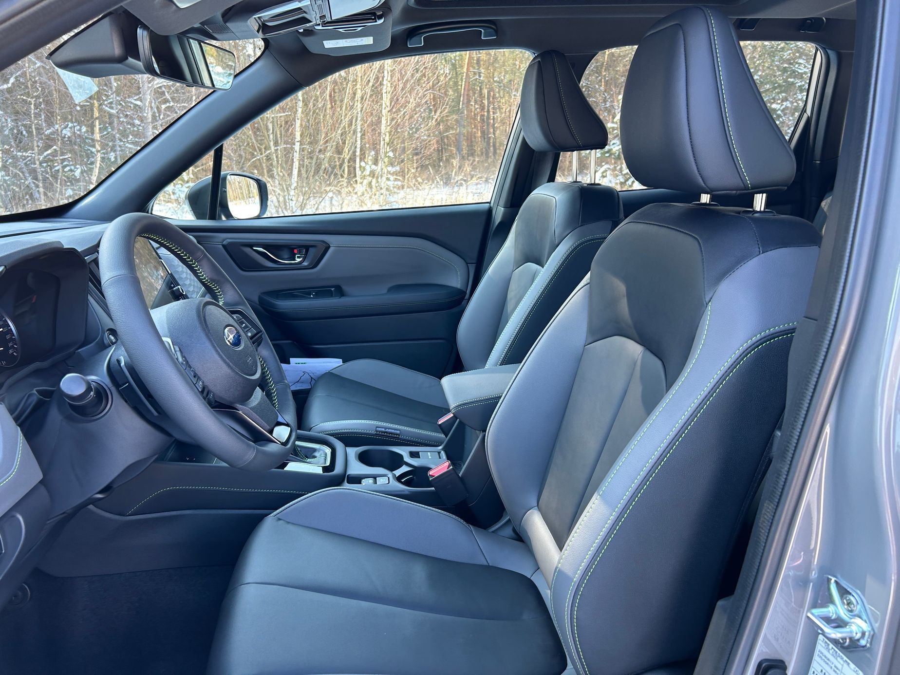 Subaru Forester reportáž Bělá pod Bezdězem 2025