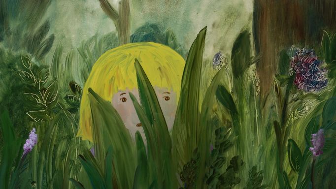 Snímek ze Zuzy v zahradách.