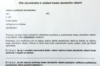 Adept na alternativní trest s ním musí dobrovolně souhlasit. Nutit jej zůstat doma nikdo nebude, pokud by chtěl do vězení.