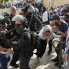 izraelsko-palestinský konflikt rakety pásmo gazy jeruzalém