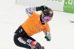 Na snowboardu nezapomněla. Ledecká zahájila Světový pohár druhým místem