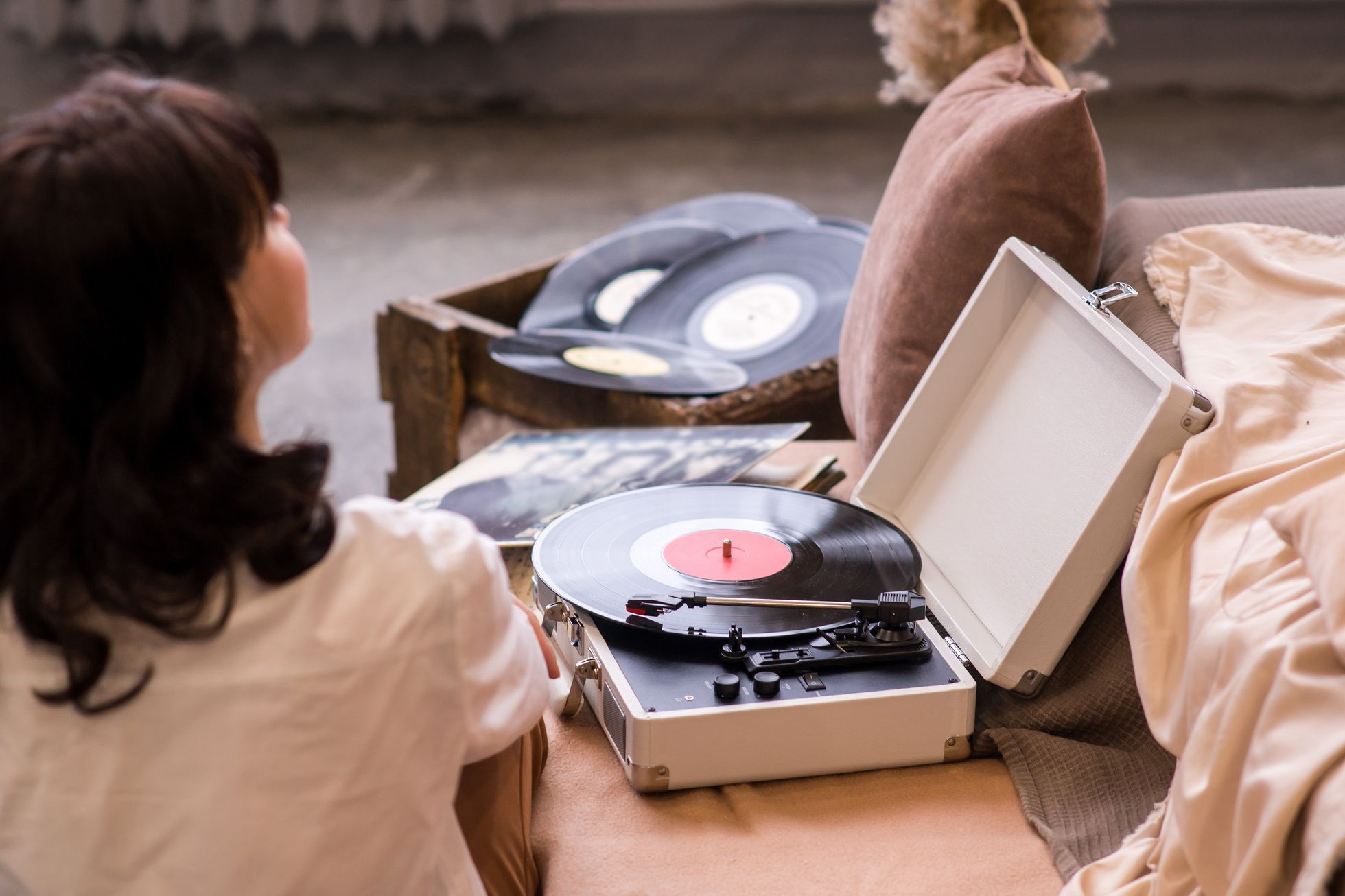 Gramofon desky