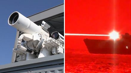Laser sestřelí letadlo za pár dolarů. Brzy bude použit v přímém boji, říká expert
