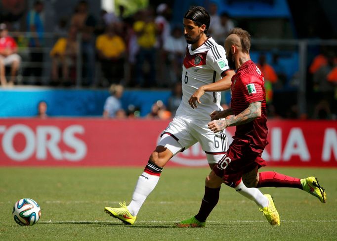 MS 2014, Německo-Portugalsko: Sami Khedira - Raul Meireles