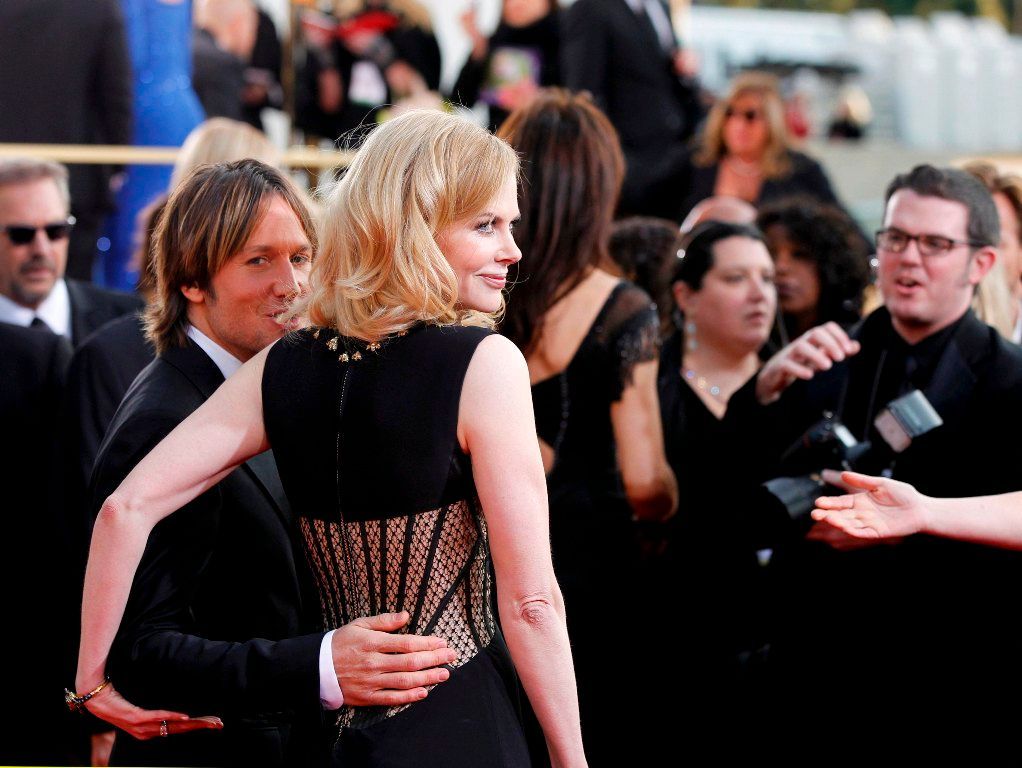 Zlaté glóby - Nicole Kidman