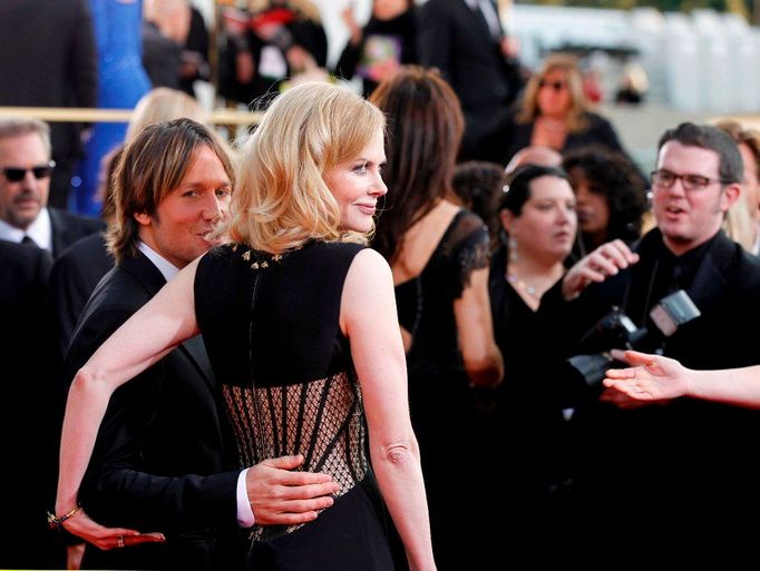 Nicole Kidman s manžele Keithem Urbanem