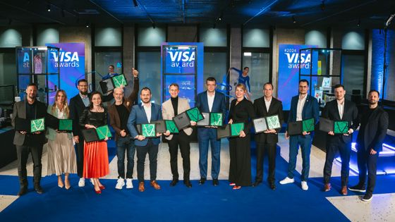 Inovace ve finančním světě oceněny. Známe vítěze Visa Awards 2024