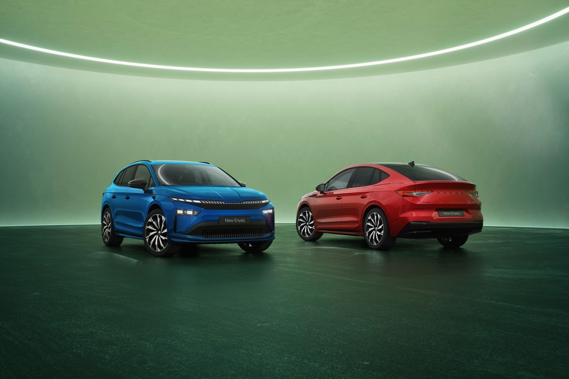 Škoda Enyaq Sportline 2025