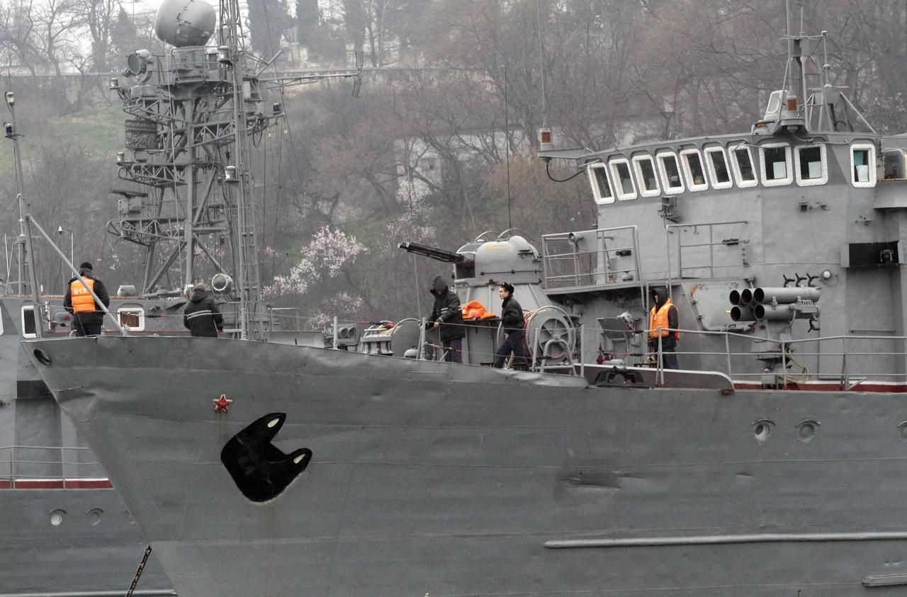 Sevastopol - Krym - 27. 2.