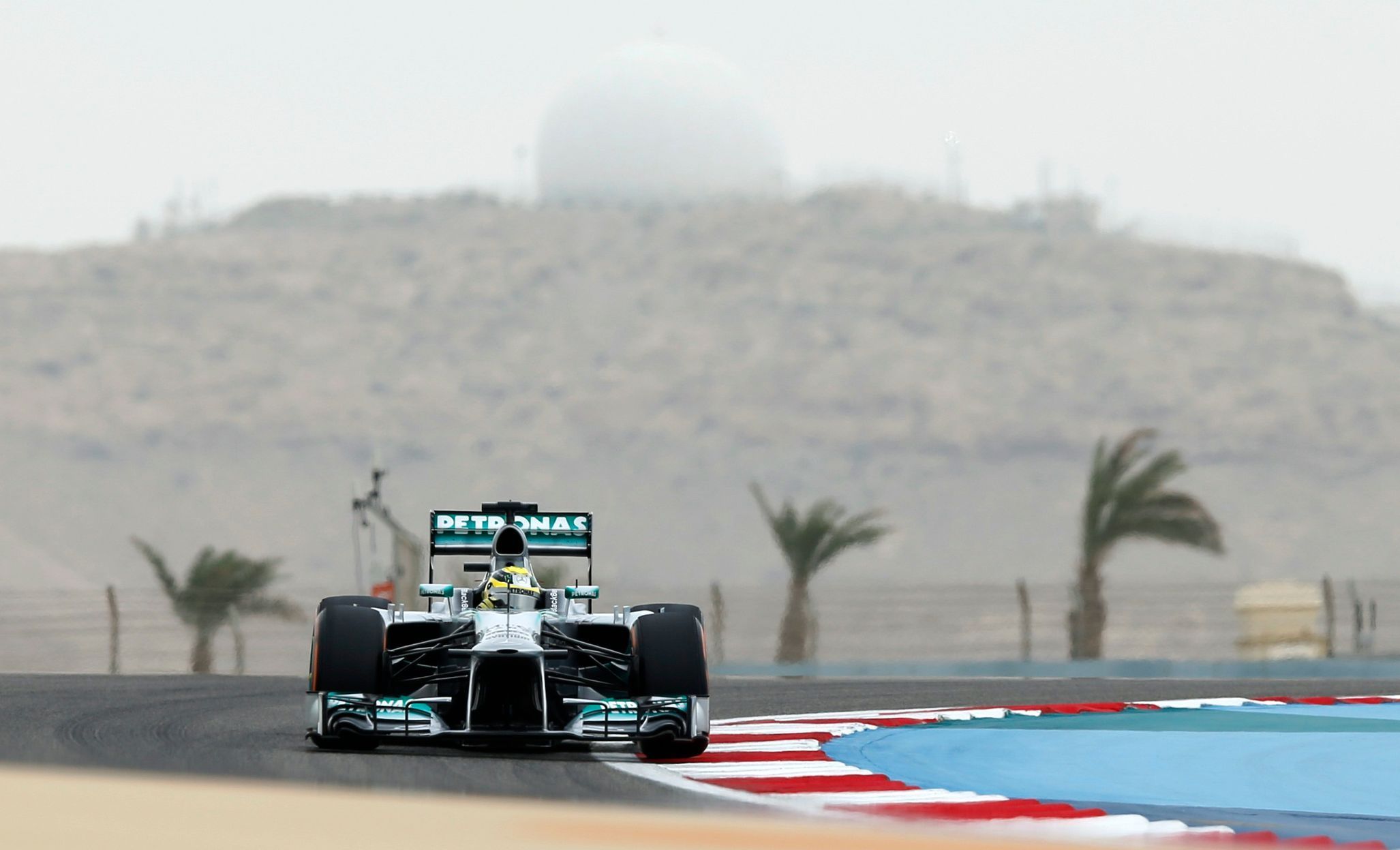 F1, Velká cena Bahrajnu:  Nico Rosberg, Mercedes