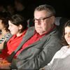 Premiéra Vratných lahví - režisér Miloš Forman v hledišti