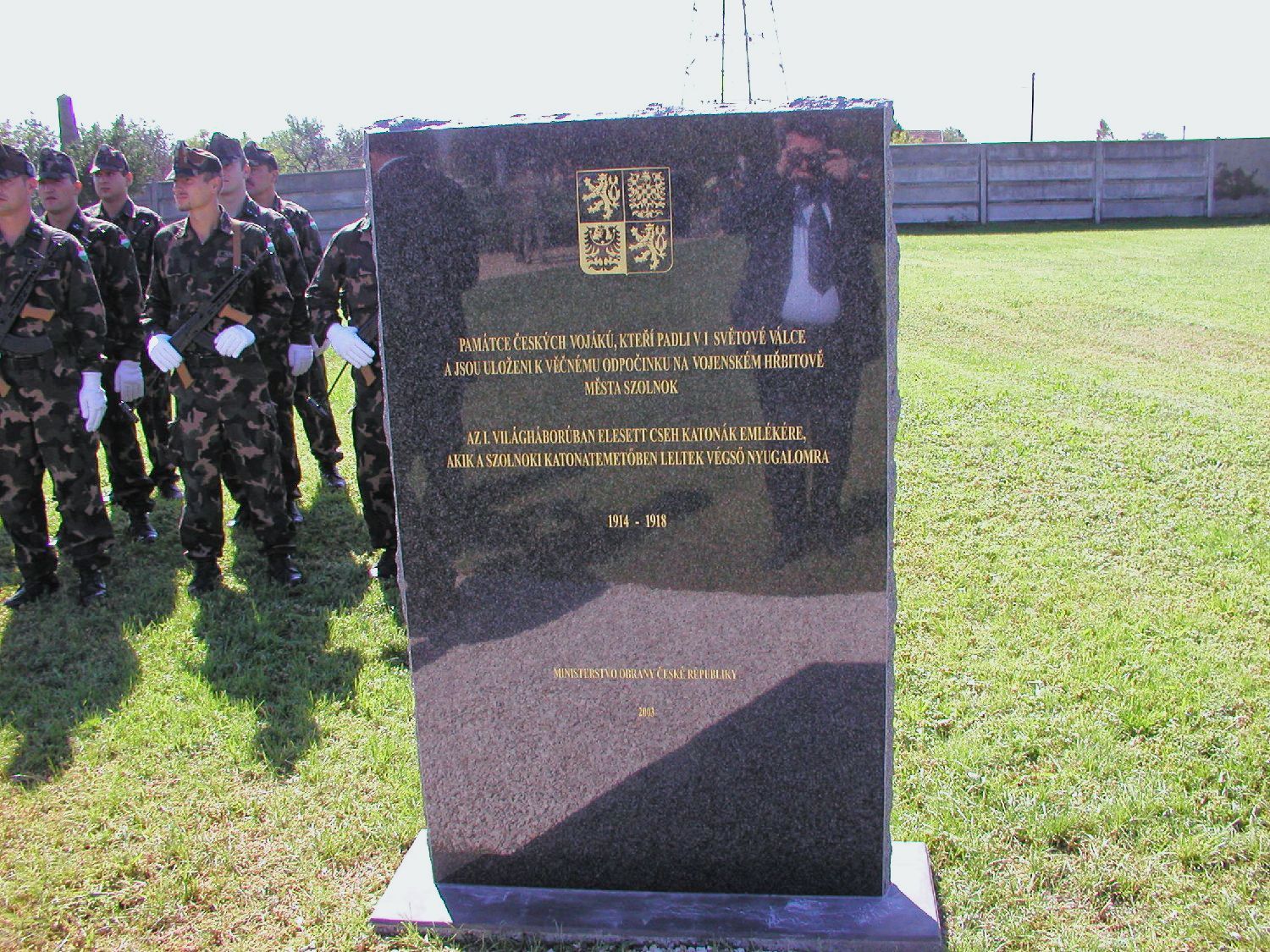 Fotogalerie / Hroby československých legionářů na Balkáně / Maďarsko, Szolnok