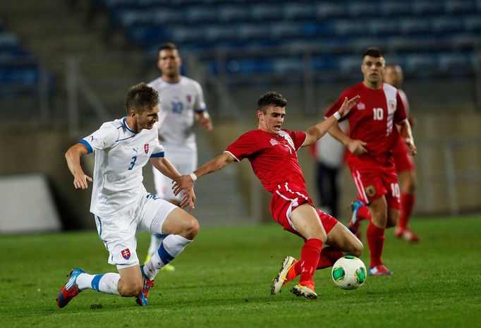 Přátelská fotbalová utkání - Gibraltar vs. Slovensko