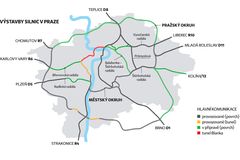 Co Praze ještě chybí? Dokončení obou okruhů, metro D i tramvajové tratě. Podívejte se