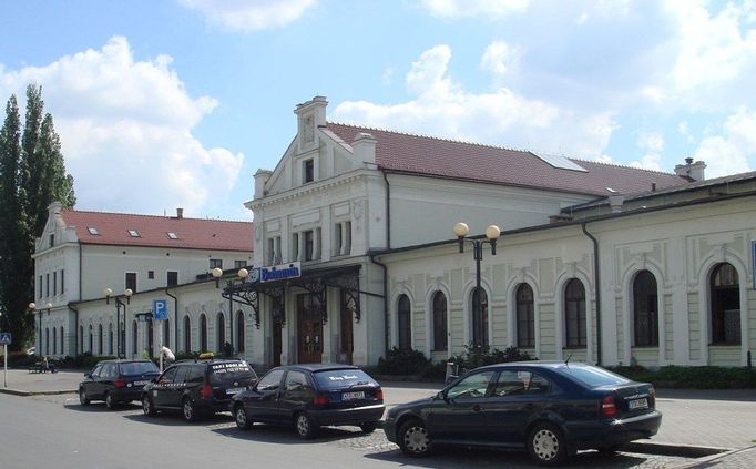 Bohumín, finalista 2007. Bohumínem procházejí tratě do České Třebové, Mostů u Jablunkova a do Polska.