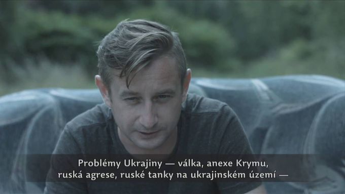 Osmiminutový film z roku 2016 představuje básníka Serhije Žadana. Vznikl u příležitosti vydání antologie Ukrajina, davaj, Ukrajina!.