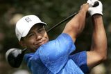 Golfista Tiger Woods obhájil na US Masters titul.