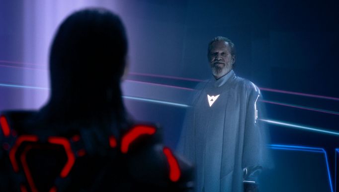 Jeff Bridges ve filmu Tron: Ares (2025).