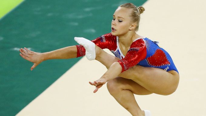 Ruska Angelina Melniková je mezi desítkami sportovních gymnastek, které dostaly tu šanci nastoupit ve svém sportu do soutěží Her XXXI. olympiády v Riu de Janeiro.