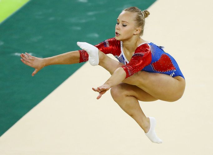 OH 2016, sportovní gymnastika: Angelina Melniková, Rusko