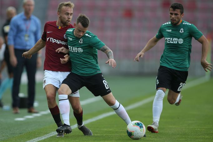 Sparta - Jablonec, Fortuna:Liga (Hašek, Sýkora)