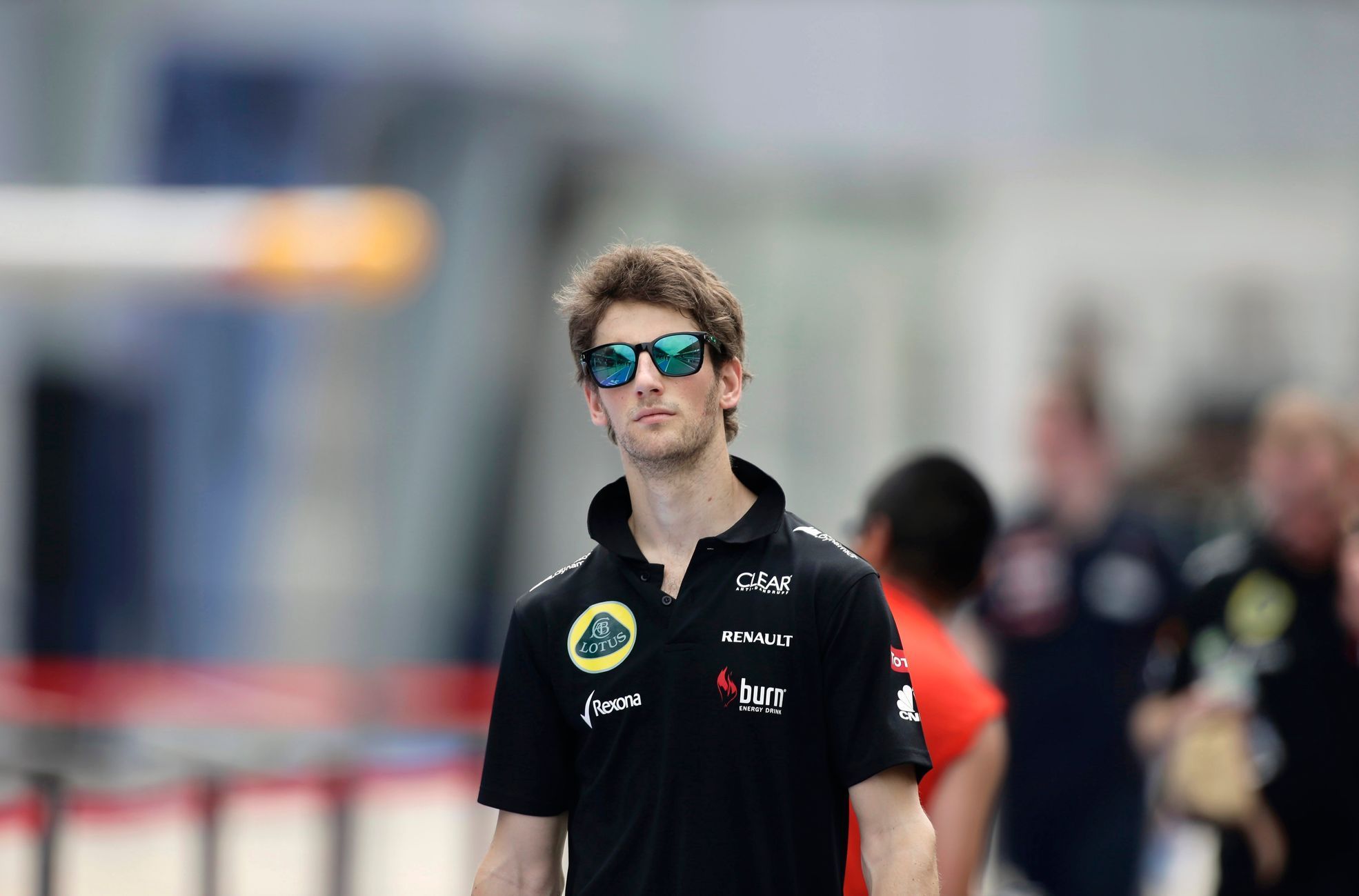 F1 v Sepangu: Romain Grosjean