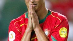 Cristiano Ronaldo, Portugalsko, Euro 2004