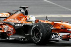 Prodaný Spyker se bude jmenovat Force India