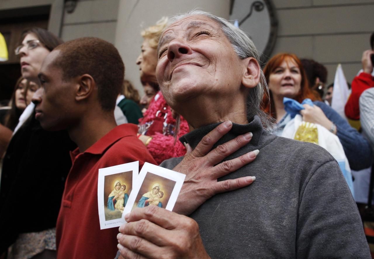 Argentina se raduje, má svého papeže